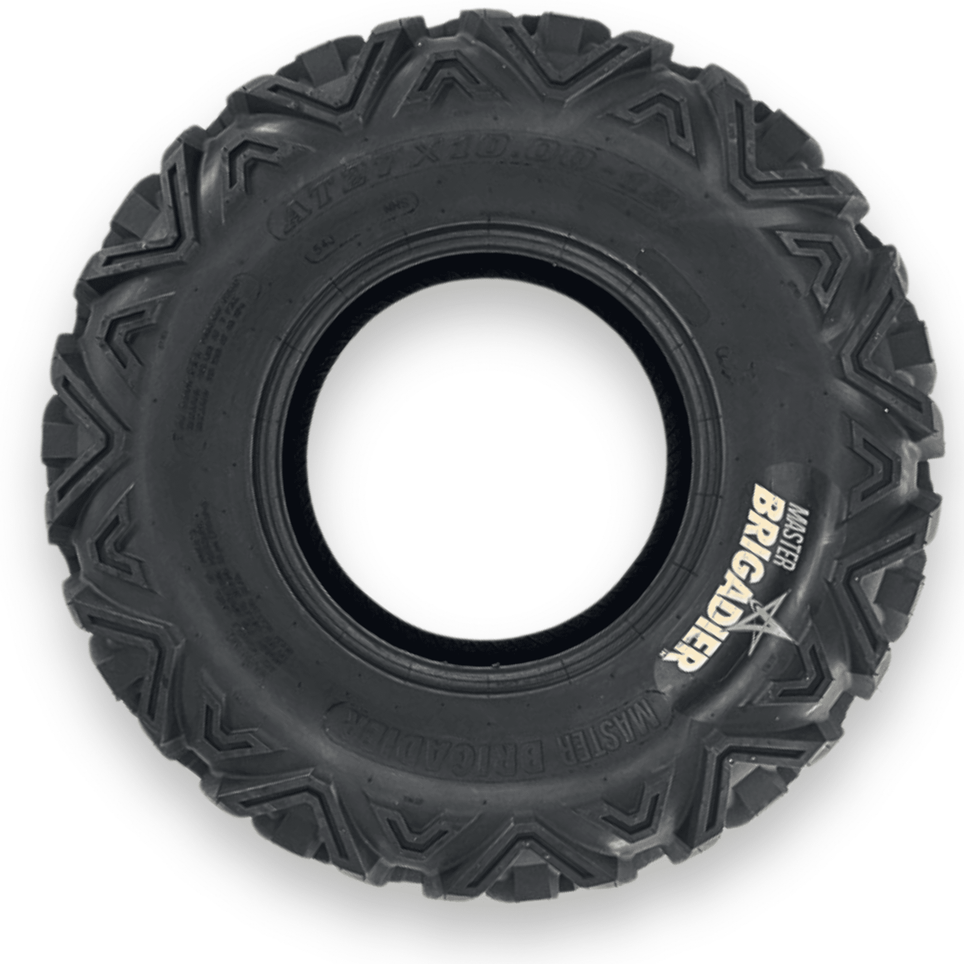Master Brigadier AT27x10.00-12 6 Ply Tubeless