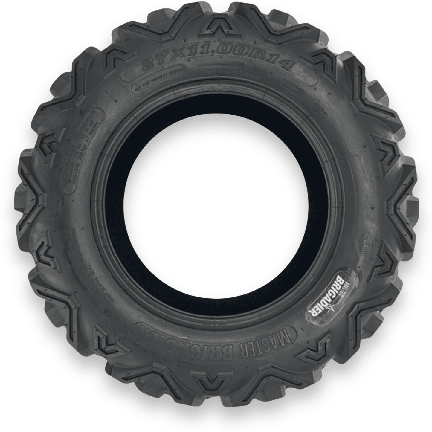 Master Brigadier 27x11.00R14 6 Ply Tubeless