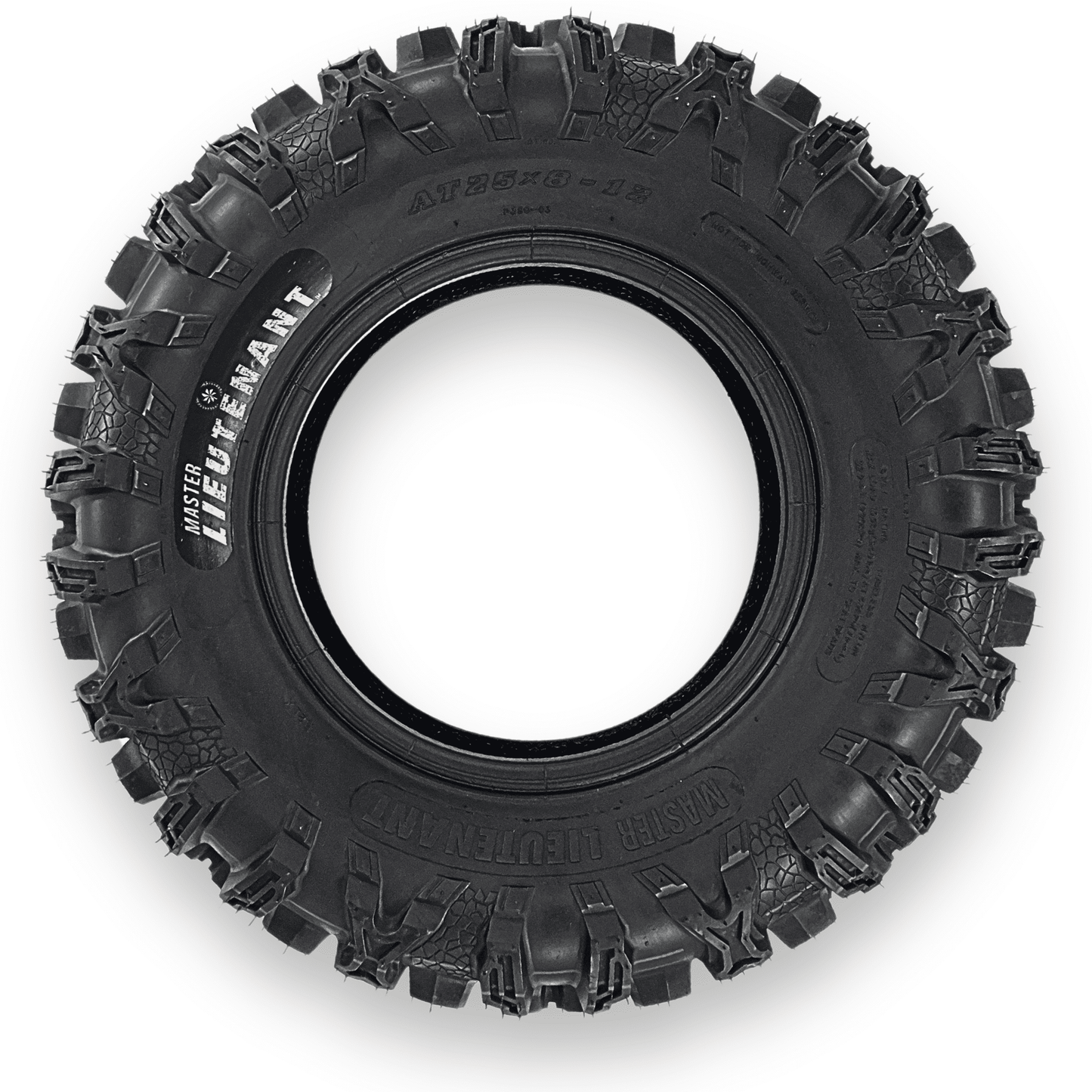 Master Lieutenant 25x8.00-12 6 Ply Tubeless