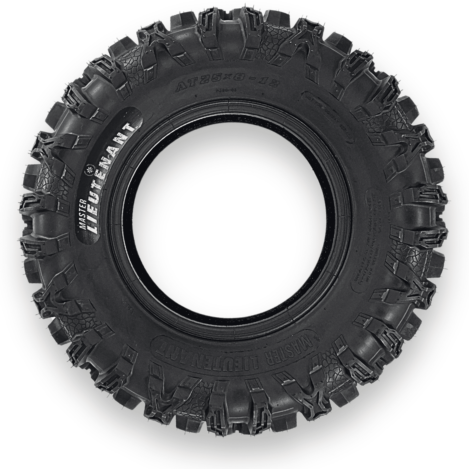 Master Lieutenant 25x8.00-12 6 Ply Tubeless