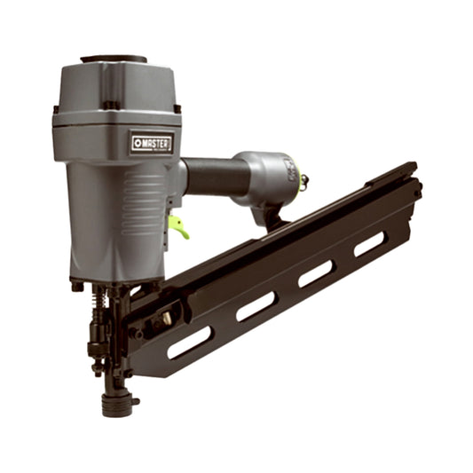 Master Mechanic Framing Nailer with Full Head & Tool Free Depth Adjustment