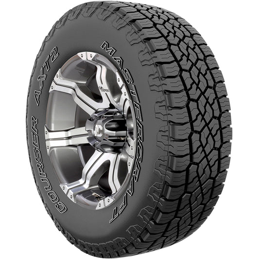 Mastercraft Courser AXT2 215/70R16 100T A/T All Terrain Tire Fits: 2012-16 Honda CR-V LX, 2006-12 Toyota RAV4 Base