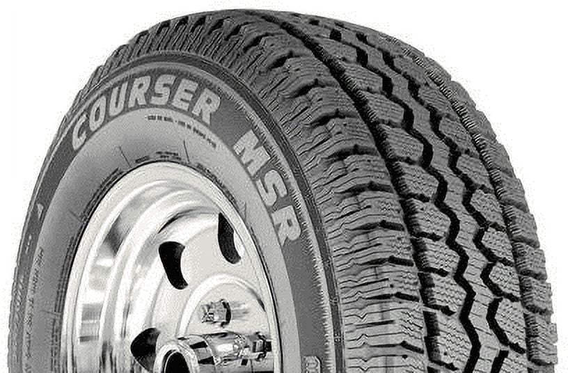 Mastercraft Courser MSR 255/55-18 109 S Tire Fits: 2014-15 BMW X5 sDrive35i, 2007-13 Acura MDX Base