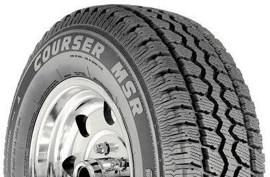 Mastercraft Courser MSR 255/55-18 109 S Tire Fits: 2014-15 BMW X5 sDrive35i, 2007-13 Acura MDX Base