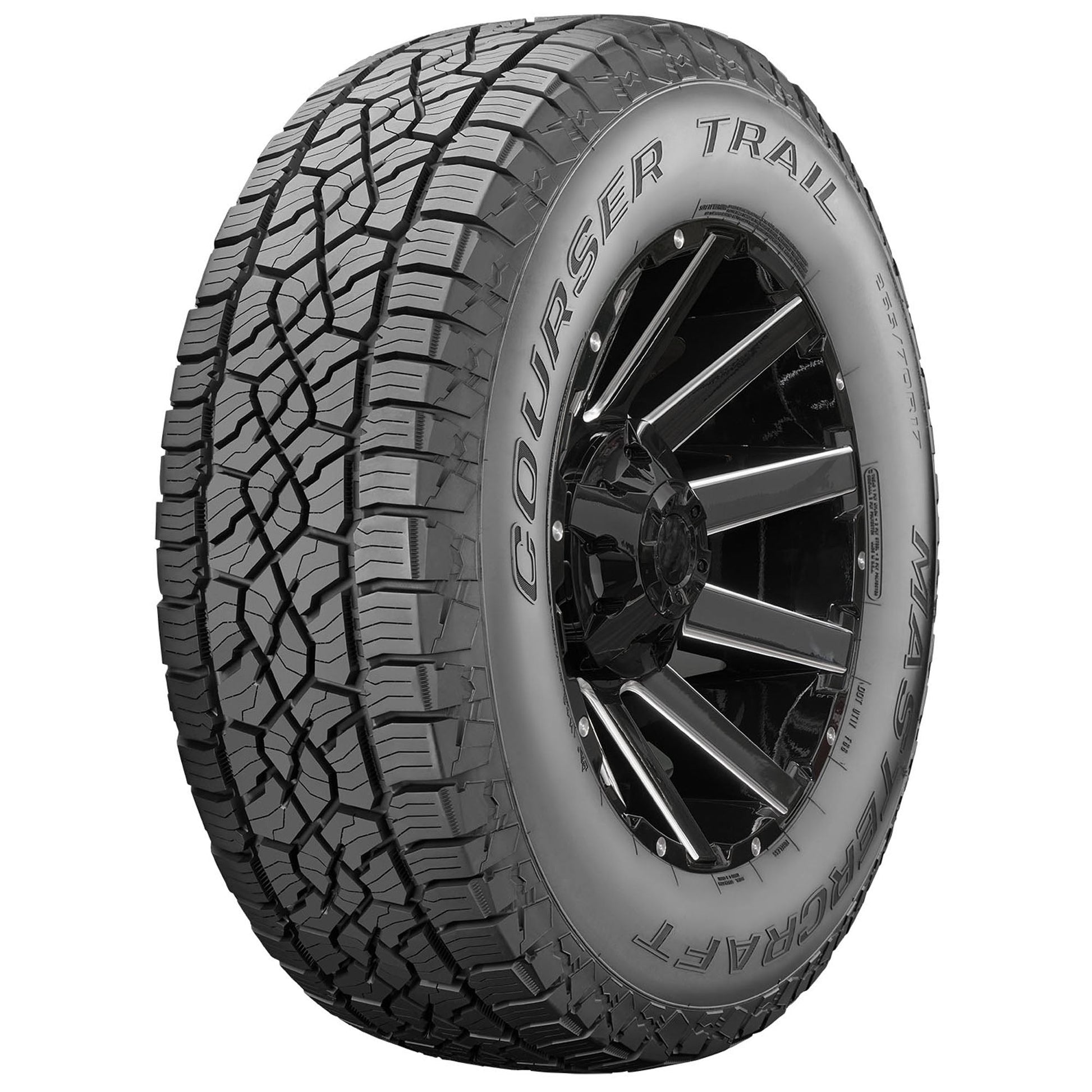Mastercraft Courser Trail All Terrain 225/75R16 104T Light Truck Tire
