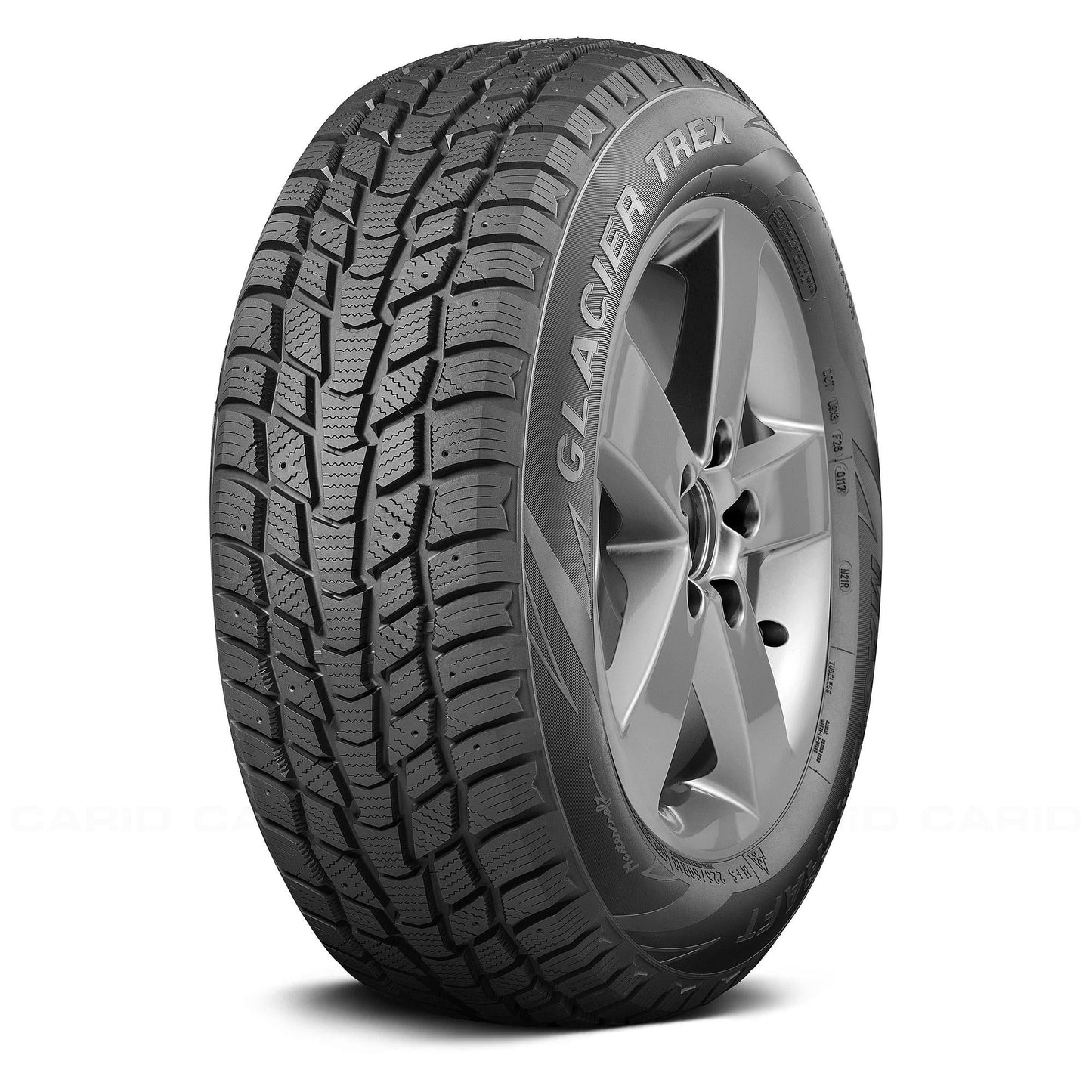 Mastercraft Glacier Trex Winter 235/75R15 109T XL Passenger Tire
