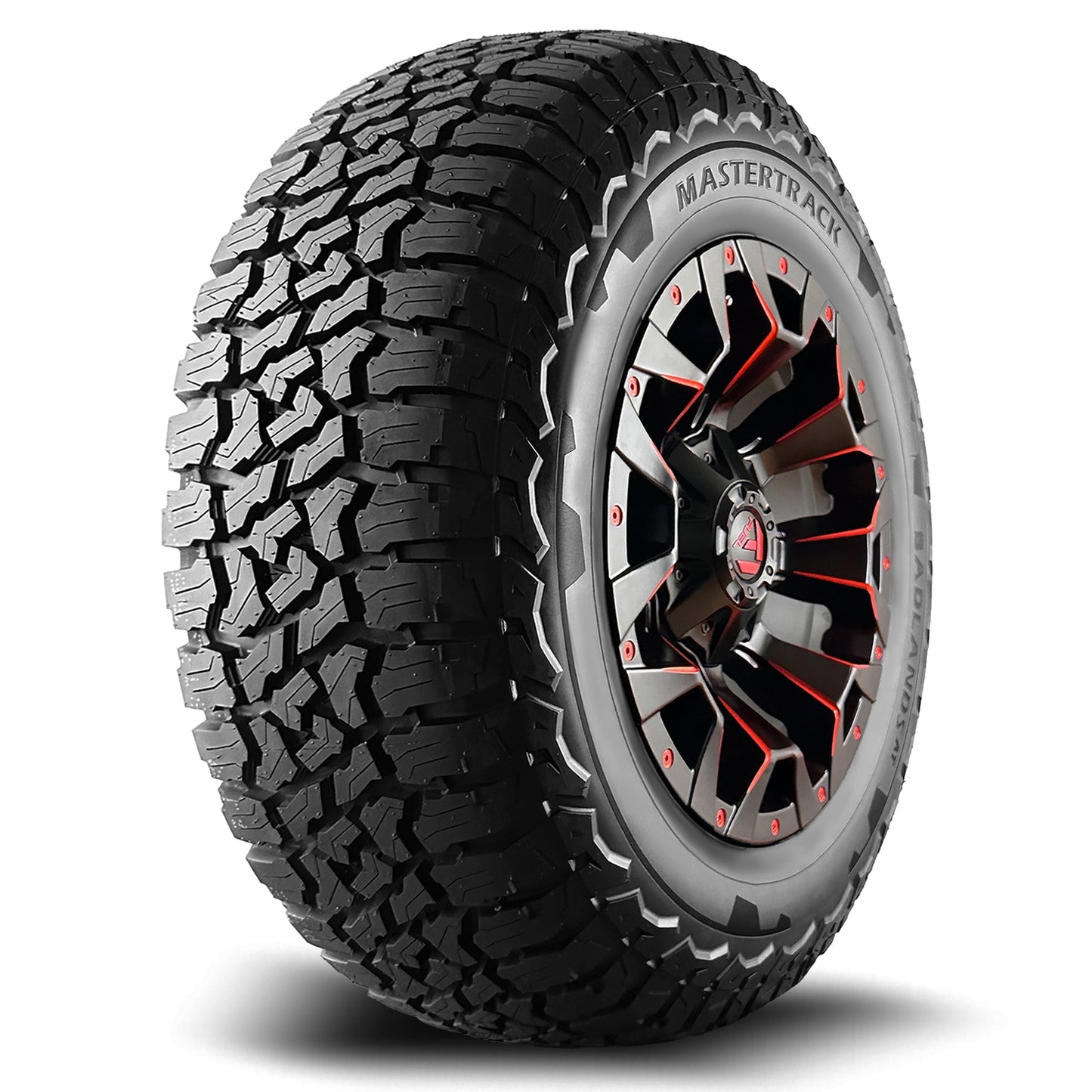 Mastertrack BADLANDS AT All Terrain 255/70R16 255/70 R16 111T SUV Tires (No Wheels)