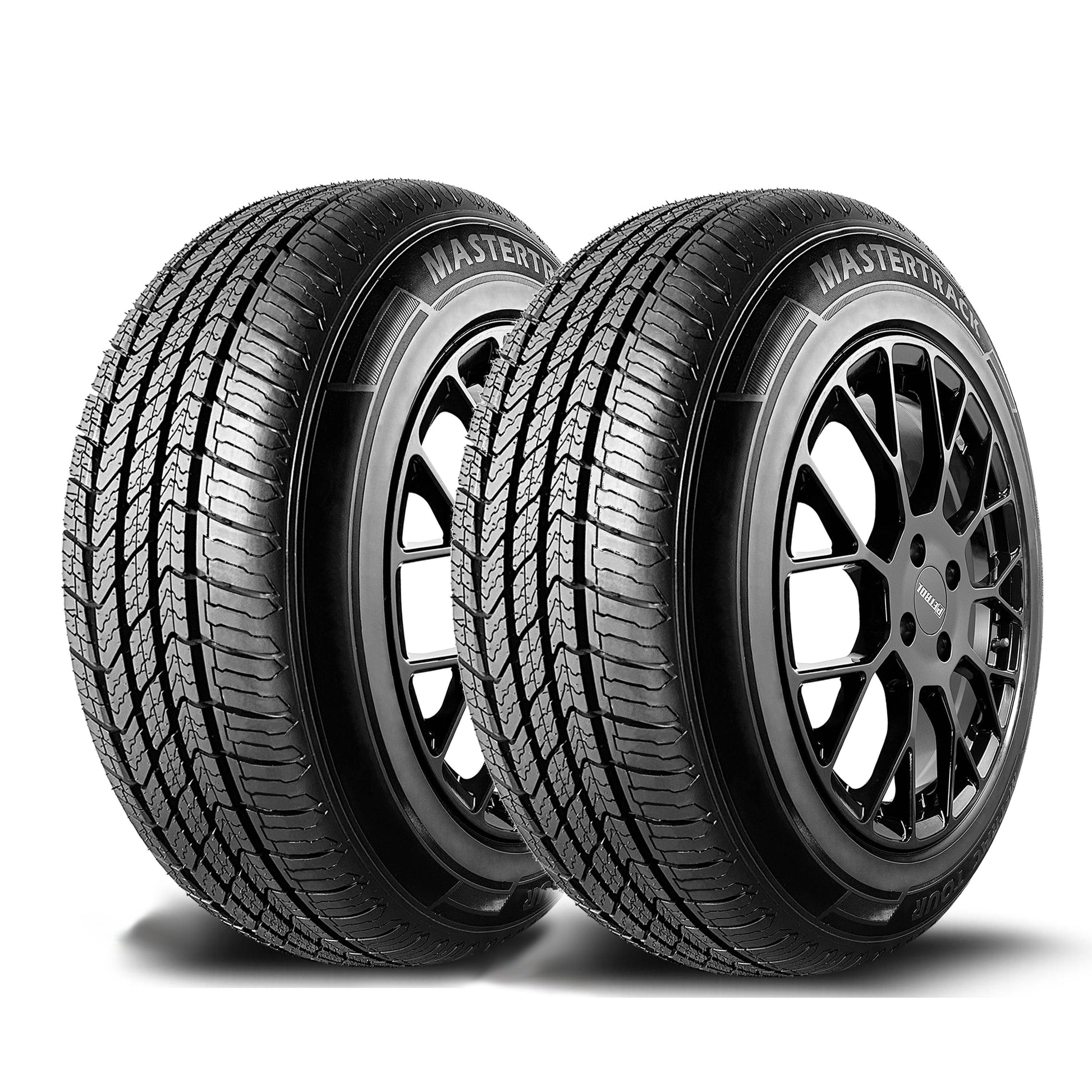 Mastertrack M-TRAC TOUR 195/60R15 88H All Season High Performance Passenger Tire 195/60/15,Set of 2(No Wheels)
