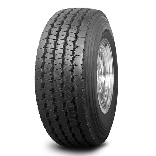 Mastertrack UN-ALL STEEL Radial Trailer ST225/90R16 225/90R16 14 Ply 129/125L G Trailer Tires(No Wheels)