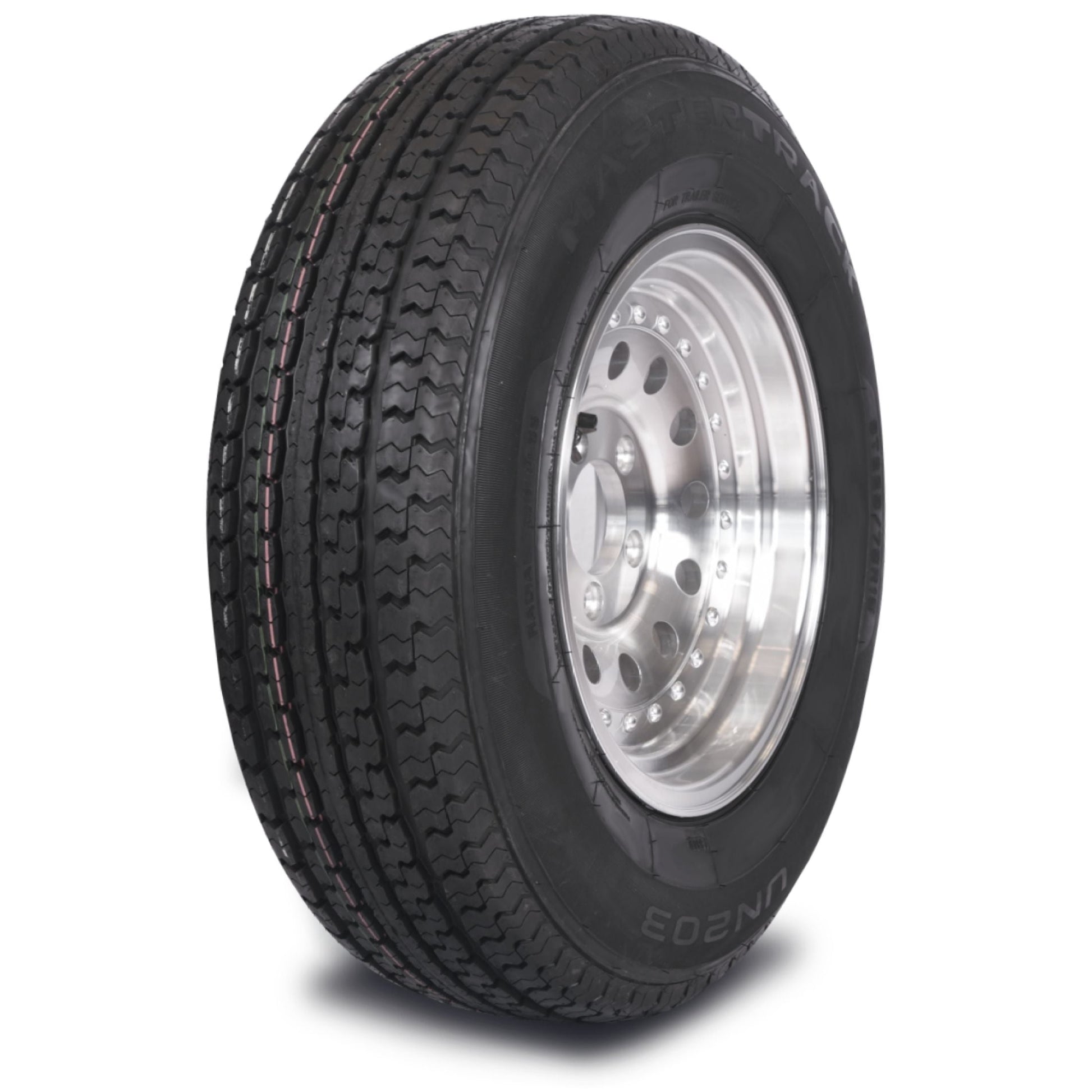 Mastertrack UN203 ST235/80R16 10 Ply 124/120N Load Range E Radial Trailer Tire - ST 235/80/16 235/80R16 (Tire Only)