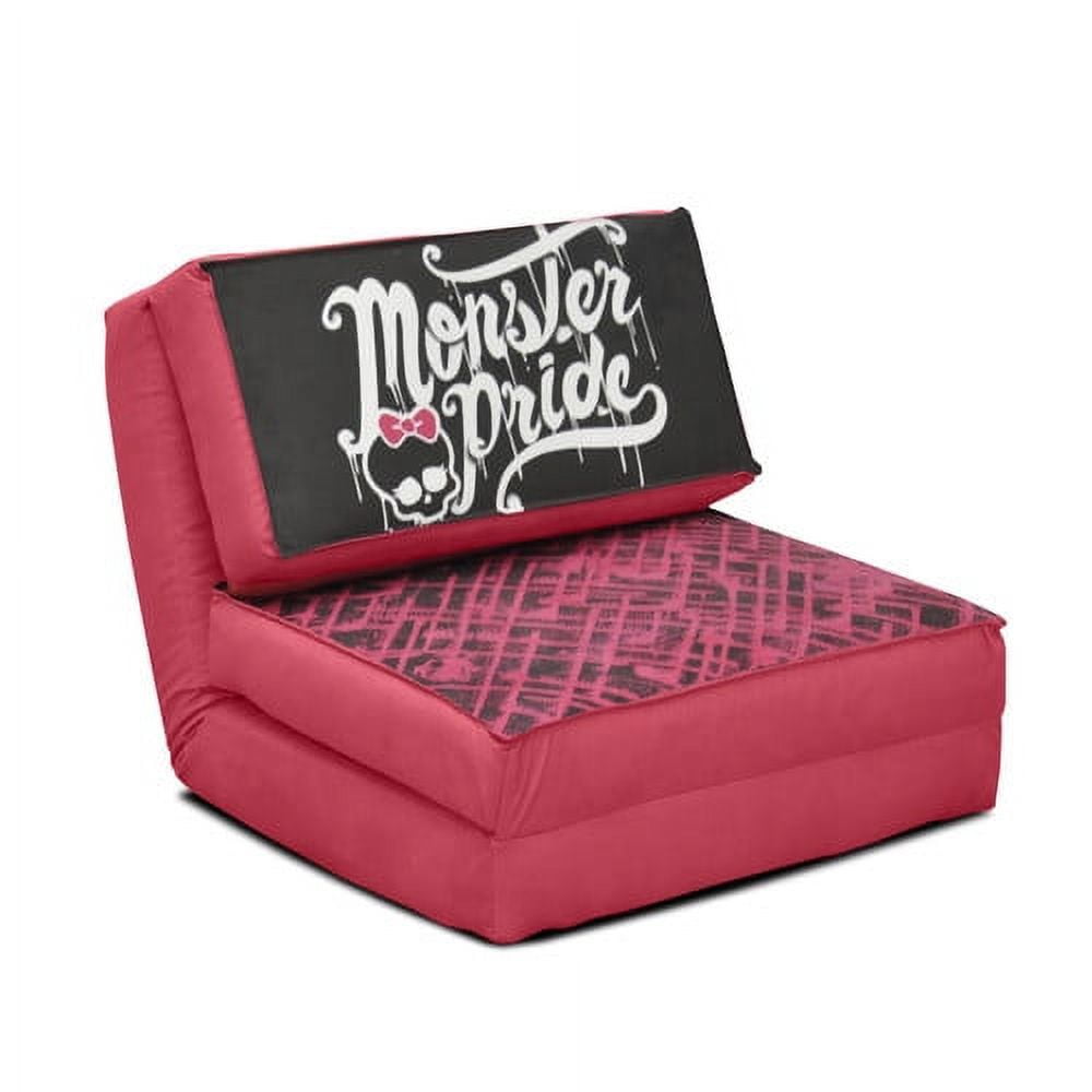 Mattel Monster Pride Flip Kids Chair, Multiple Prints