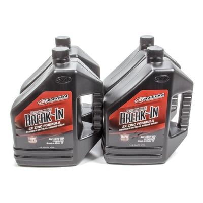 Maxima Racing Oils 39-119128, 15W50 Break-In Oil Case 4X1 Gallon Performanc