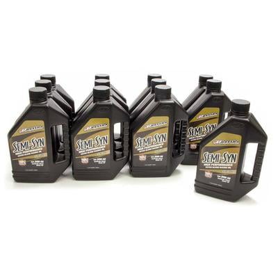 Maxima Racing Oils 39-35901B, 20W50 Semi-Syn Oil Case 12X1 Quart Performanc