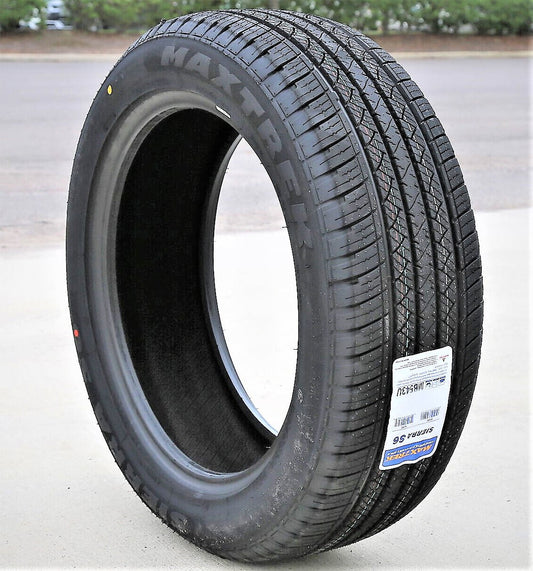 Maxtrek Sierra S6 235/50R18 101V XL A/S All Season Tire Fits: 2013-19 Ford Escape Titanium, 2013-15 Chevrolet Malibu LTZ