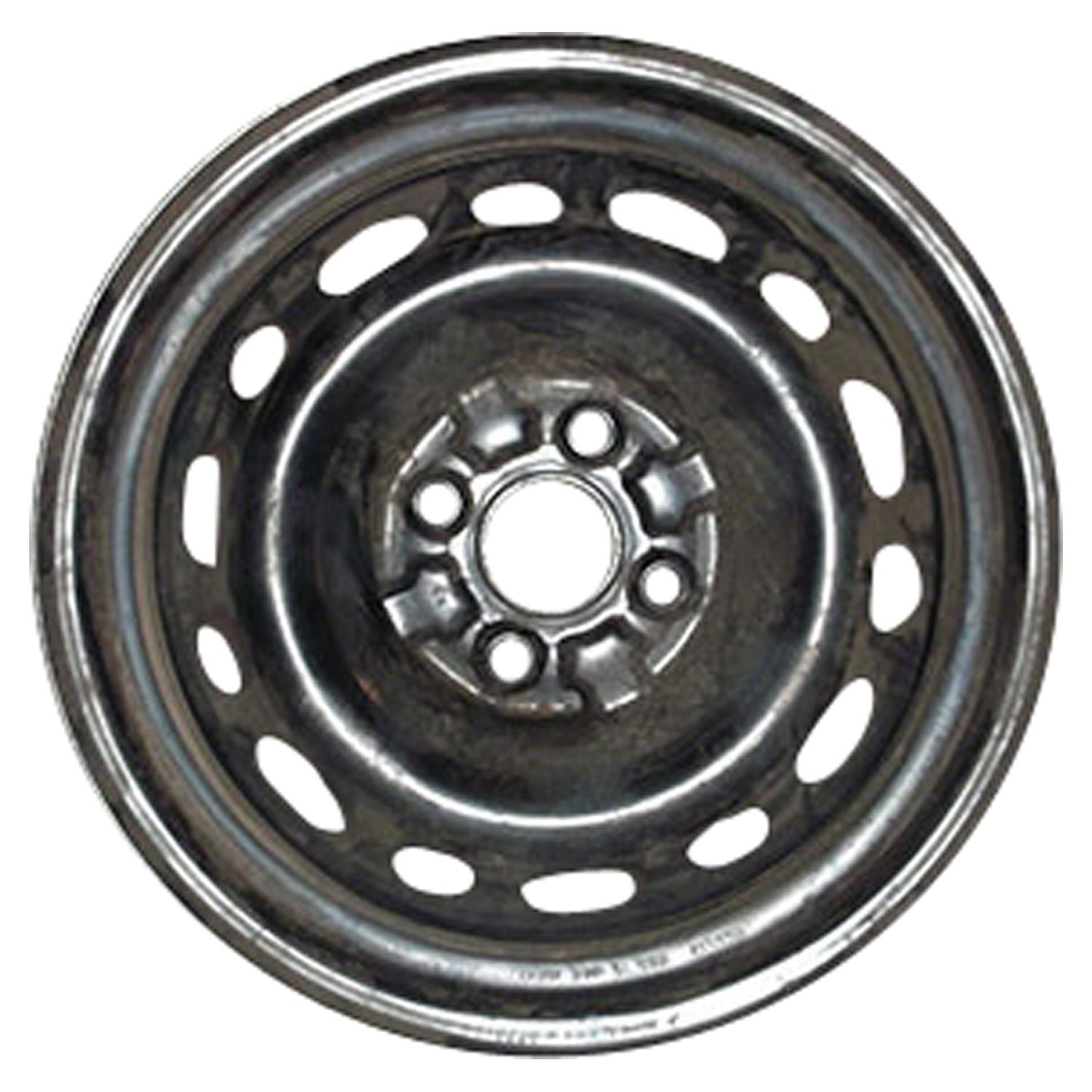 Mazda 2 Wheel 2011-2014 15" New Replica Black 9965T66050K