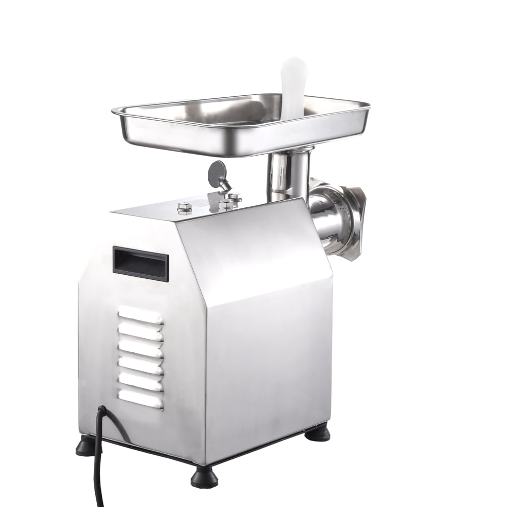 Meat Grinder Heavy Duty, Electric Slicer Food Processor, 1.0Hp Stainless Steel Food Grinder Meat Grinder Heavy Duty for Homemade Burger Patties
