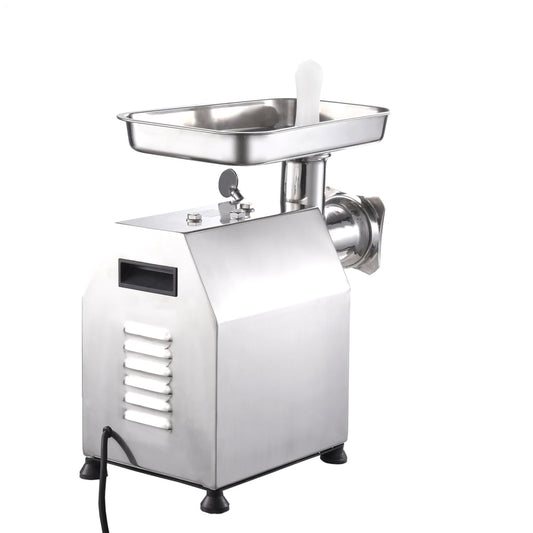 Meat Grinder Heavy Duty, Electric Slicer Food Processor, 1.0Hp Stainless Steel Food Grinder Meat Grinder Heavy Duty for Homemade Burger Patties