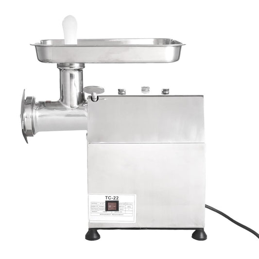 Meat Grinder Machine Electric Meat Grinder Tool 110V Stainless Steel Food Processor Multifunctional Grinding Machine for Commercial Home Kitchen