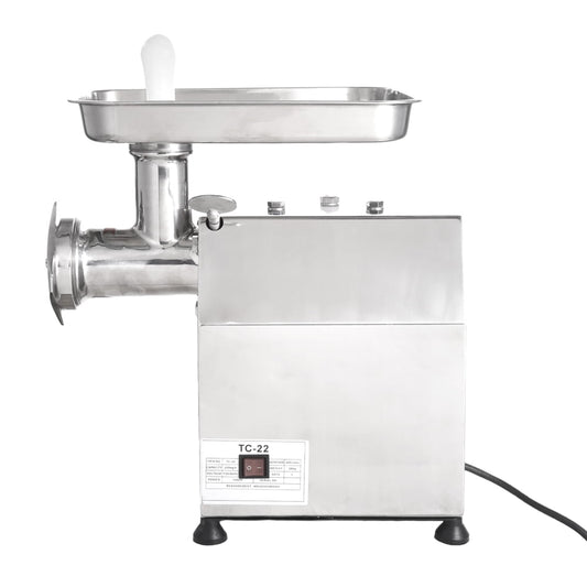 Meat Grinders for Home Use, Heavy Duty Stainless Steel 0.5Hp Meat Mincer, 600W Commercial Food Grinder for Regular Use, Electric Slicer for Pork, Beef, Lamb