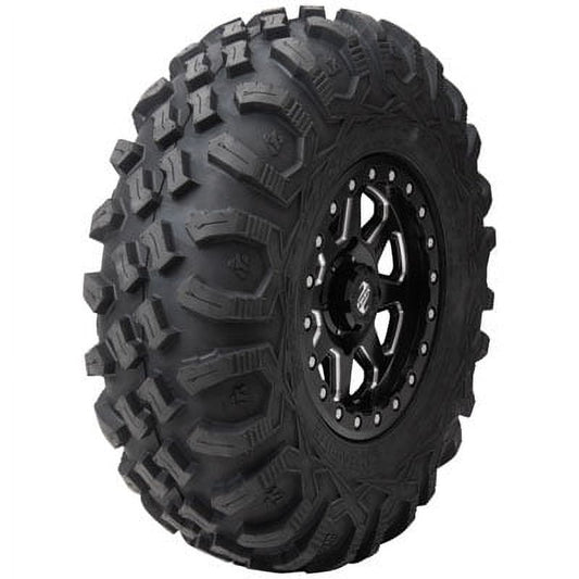 Megabite Radial Tire 25x10-12 For Yamaha WOLVERINE 350 4X4 1995-2005