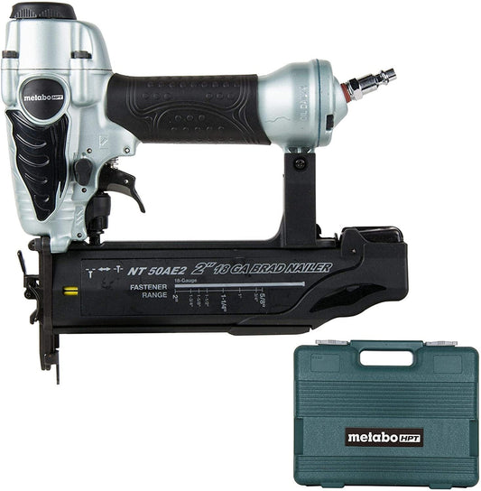 Metabo HPT 2-Inch 18-Gauge Finish Nailer  NT50AE2M