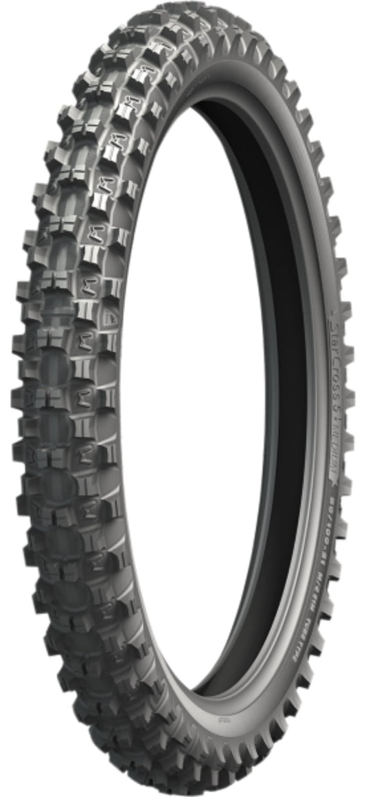 Michelin Starcross 5 Medium Front Tire 70/100-19 (48907)