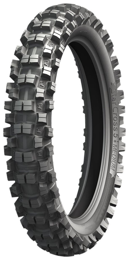 Michelin Starcross 5 Medium Rear 90/100-14 Motorcycle Tire