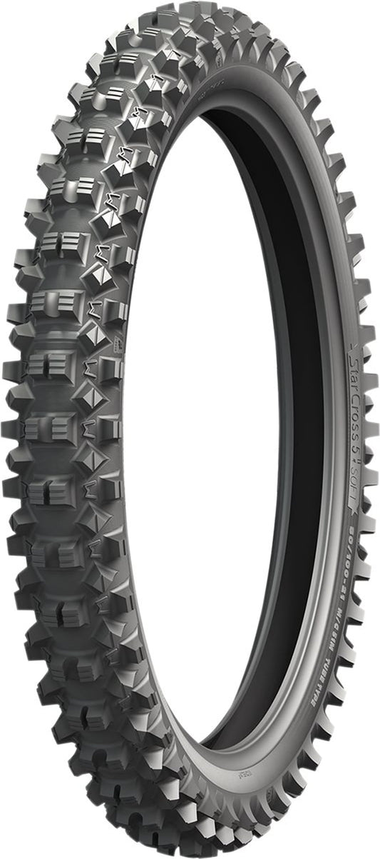 Michelin Starcross 5 Soft Front Tire 70/100-19 (39526)