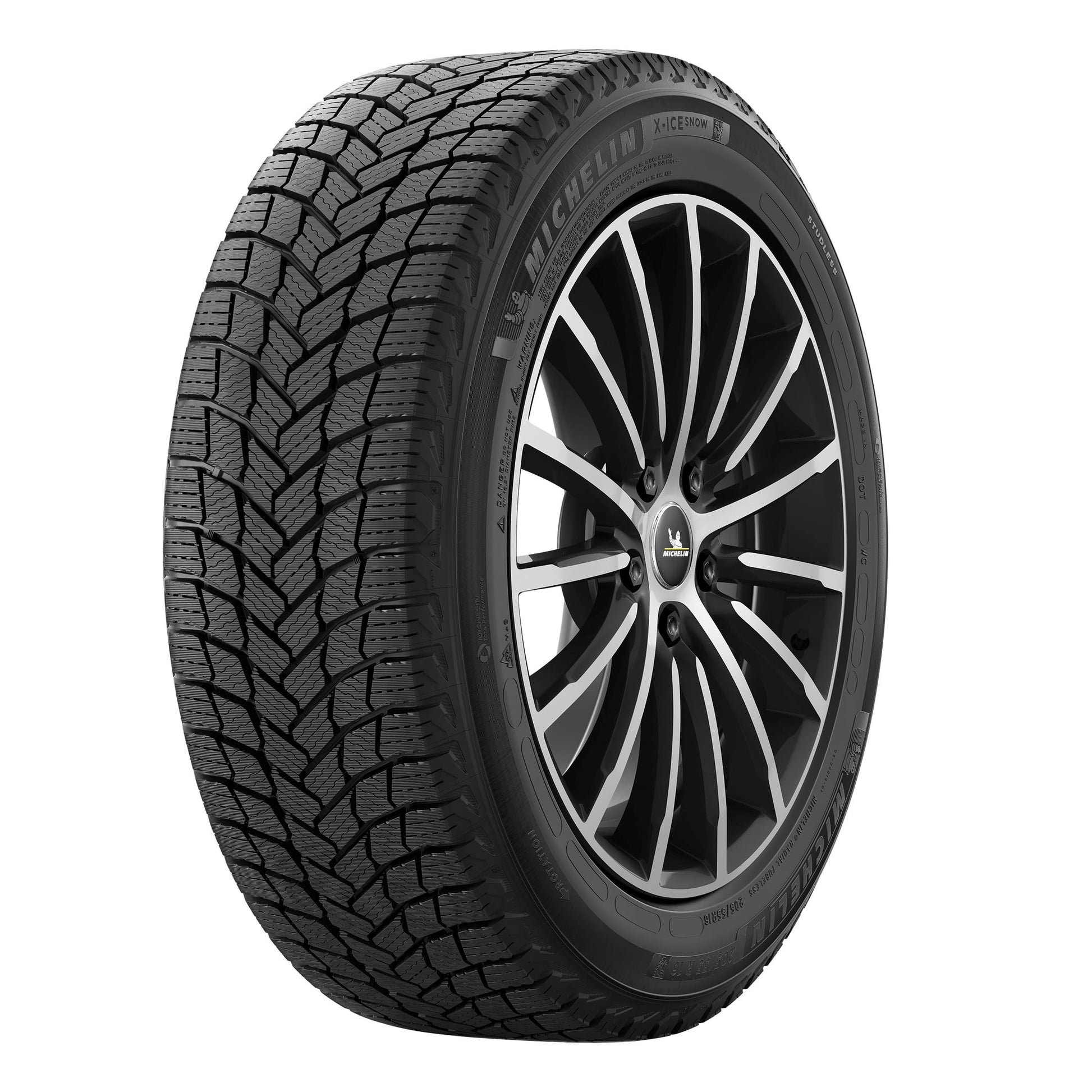 Michelin X-Ice Snow Winter 215/55R16 97H XL Passenger Tire