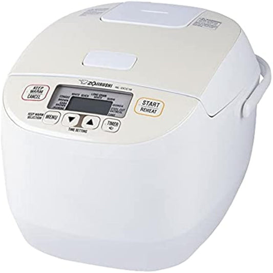 Micom Rice Cooker and Warmer (Pearl Beige, 10 Cups)