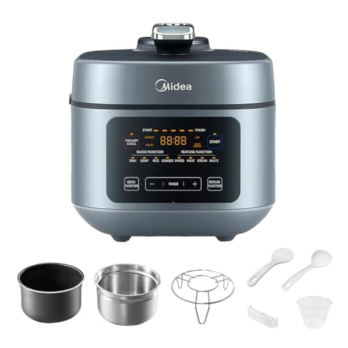 Midea 8-in-1 Electric Pressure Cooker with Dual Pots