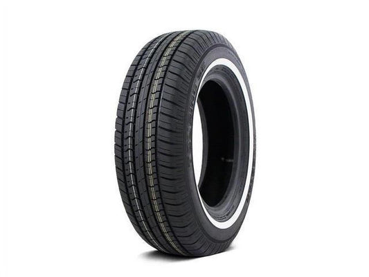 Milestar MS775 Touring SLE All-Season Tire - 215/75R15 100S Fits: 1995 Jeep Wrangler Rio Grande, 1997-2001 Jeep Wrangler Sport
