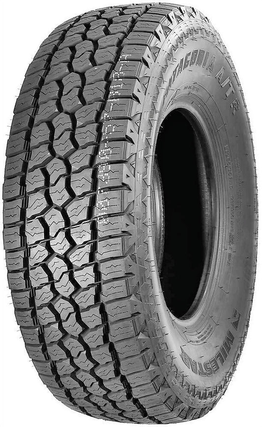 Milestar Patagonia A/TR All-Terrain Tire - LT225/75R16 LRE 10PLY Rated Fits: 2000-01 Dodge Ram 2500 Base, 1990-95 Chevrolet K1500 WT