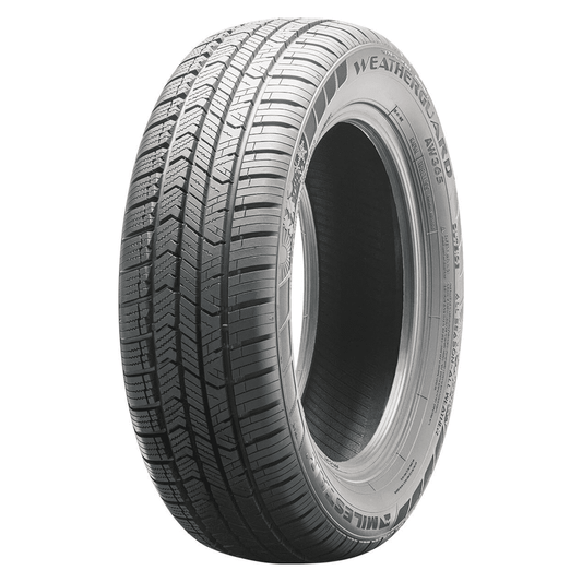 Milestar WeatherGuard AW365 All Weather Tire - 235/75R15 108S Fits: 1995-99 Chevrolet Tahoe LT, 1999 Chevrolet Silverado 1500 Base