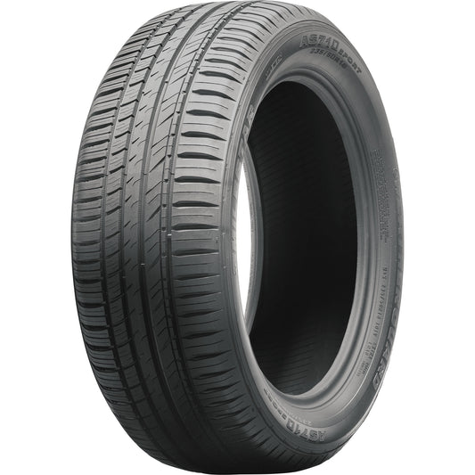 Milestar Weatherguard AS710 Sport All Season 255/45R19 104V XL Passenger Tire