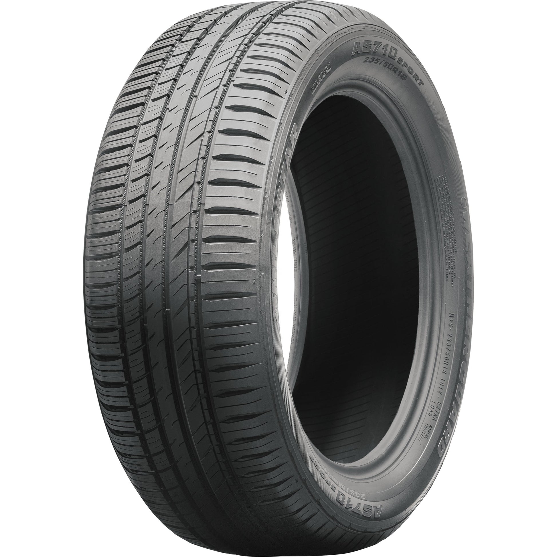 Milestar Weatherguard AS710 Sport All Season 205/50R17 93V XL Passenger Tire