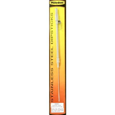 Milodon 22030, Sbf S/S Engine Dipstick - Into Timing Cover Performance