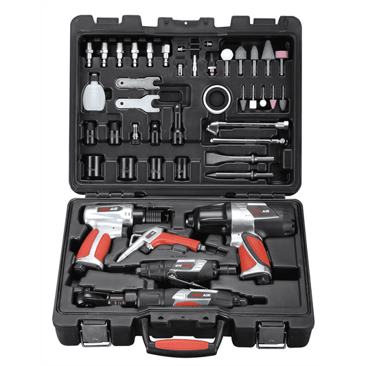 Milton Industries Exelair Professional Air Tool 44-Piece Kit