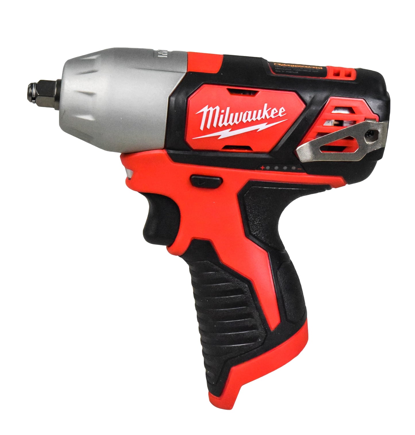 Milwaukee 2463-20 12V Cordless 3/8in Impact Wrench 1 200 in-lbs RPM 0-2 500 1 Speed