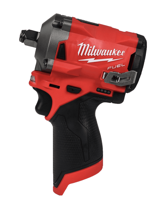 Milwaukee 2555-20-A 12V, 1/2" Cordless Friction Ring Impact Wrench, 4-Speed