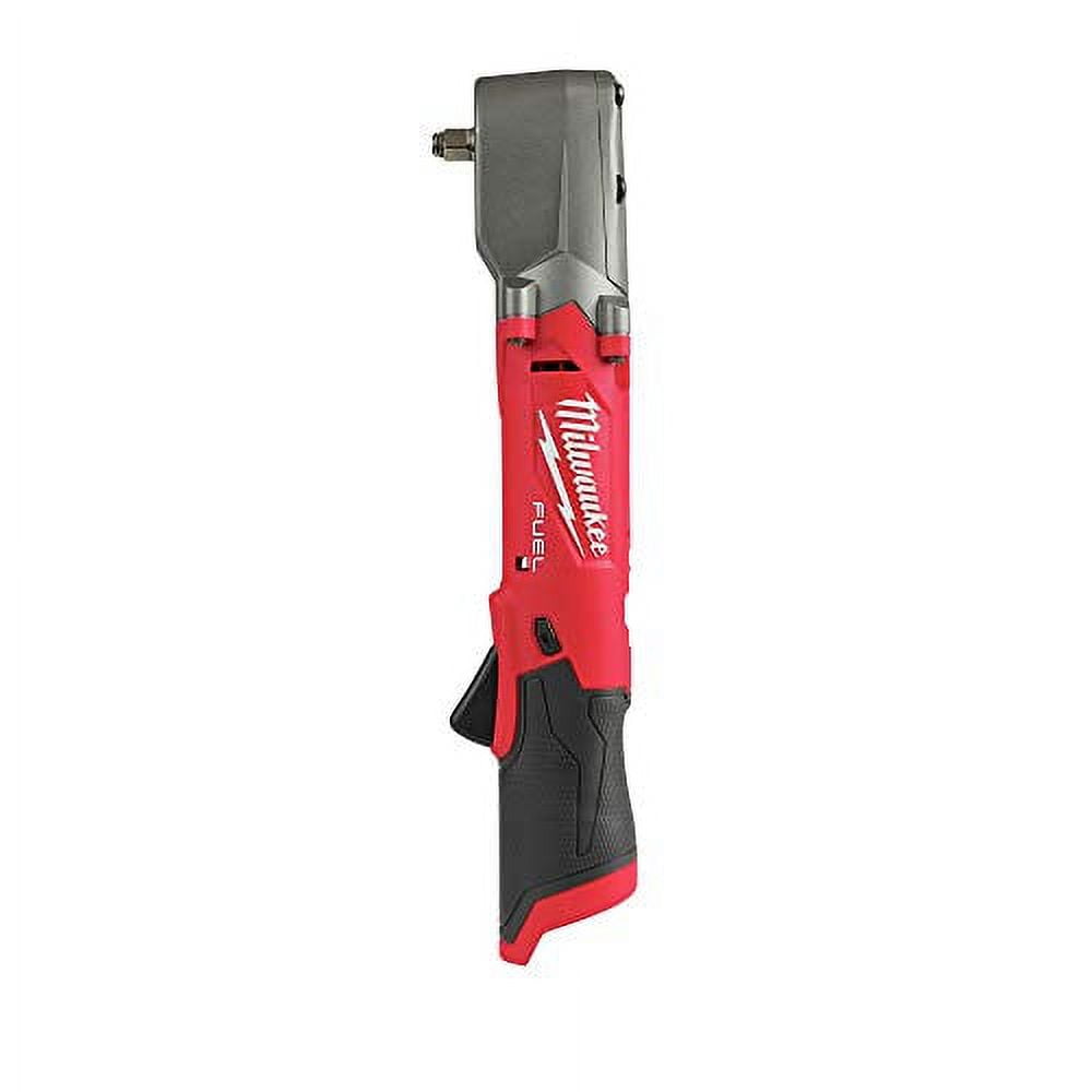 Milwaukee 2564-20 M12 FUEL Lithium-Ion 3/8 in. Cordless Right Angle Impact Wrench with Friction Ring (Tool Only)