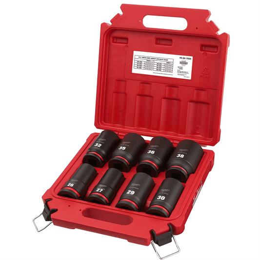 Milwaukee 49-66-7020 SHOCKWAVE 3/4" Drive Metric Socket Set, Durable Steel