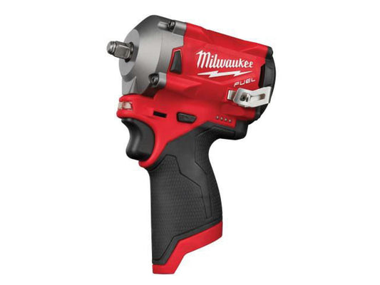 Milwaukee - M12 FIW38-0 FUEL™ 3/8in Impact Wrench 12V Bare Unit
