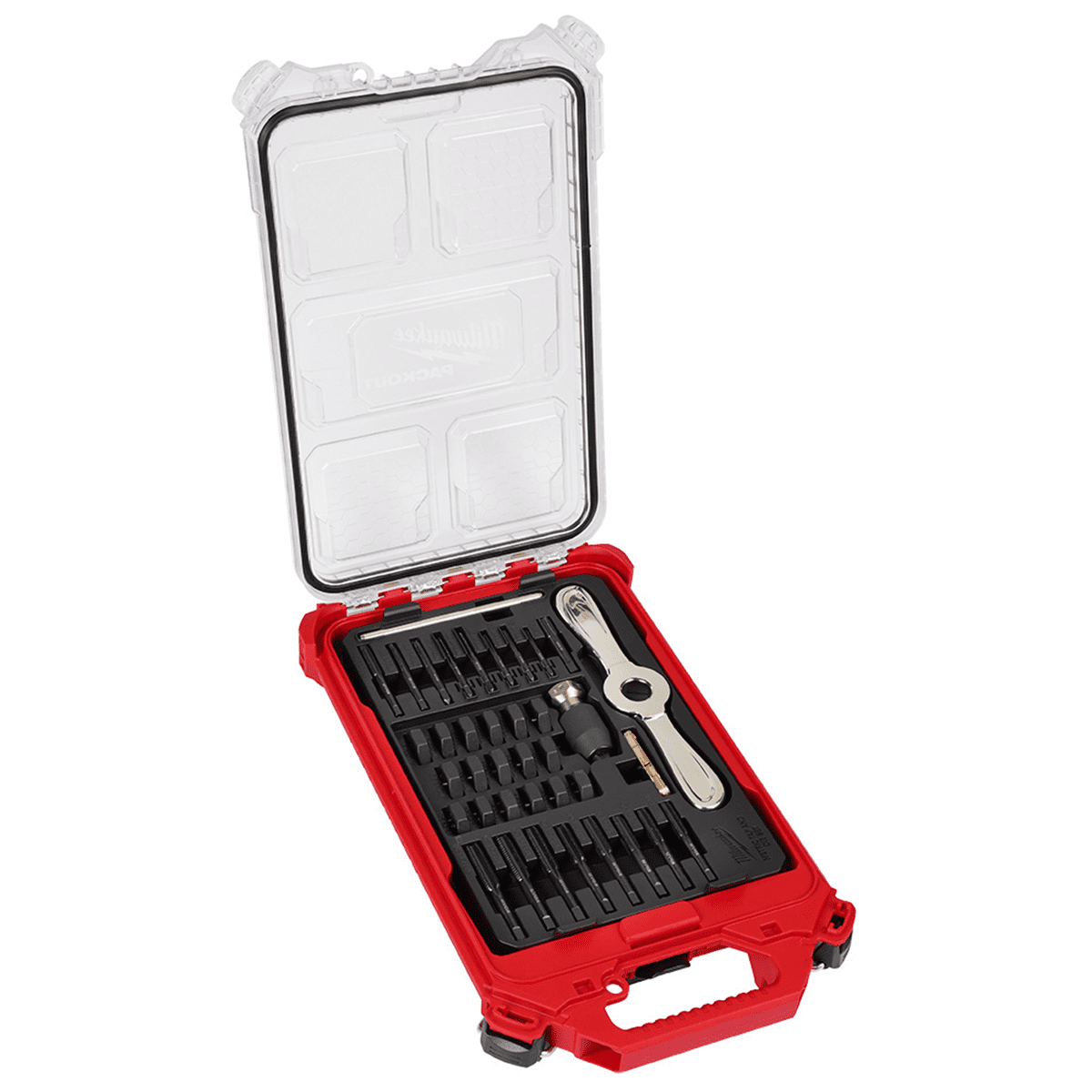 Milwaukee Tool 38PC Metric Tap & Die PACKOUT Set w/ Hex-LOK 2-in-1 Handle