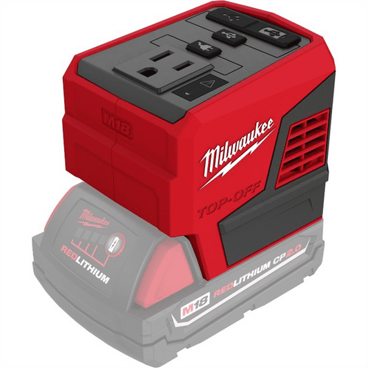 Milwaukee Tool M18 TOP-OFF 175W Power Supply
