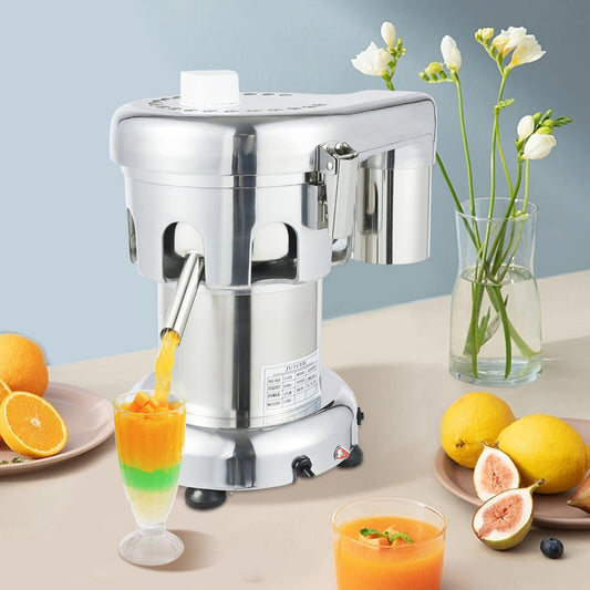 Miumaeov 370W Electric Commercial Juice Extractor Centrifugal Juicer Machine Stainless Steel 2800r/min