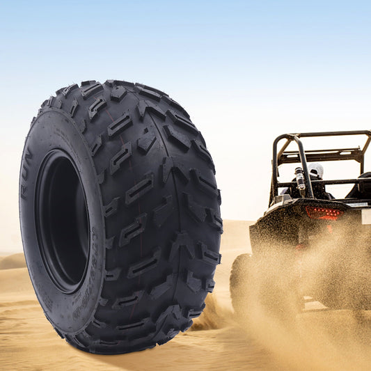 Miumaeov ATV Tire 21" x 9" Sport Quad ATV Tire All Terrain Front Rear Tires Tubeless for ATVs and Go-karts