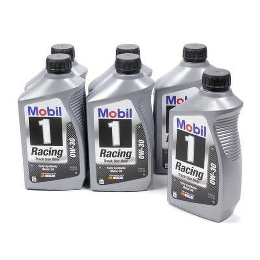 Mobil 1 102622, 0W30 Racing Oil Case 6X1 Qt Performance Racing Parts