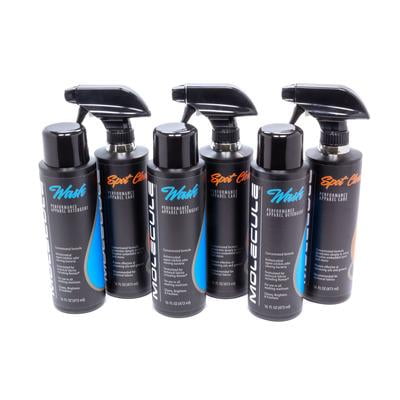 Molecule MLWK-1616-3, Wash Kit 16Oz Case Of 3 Performance Racing Parts