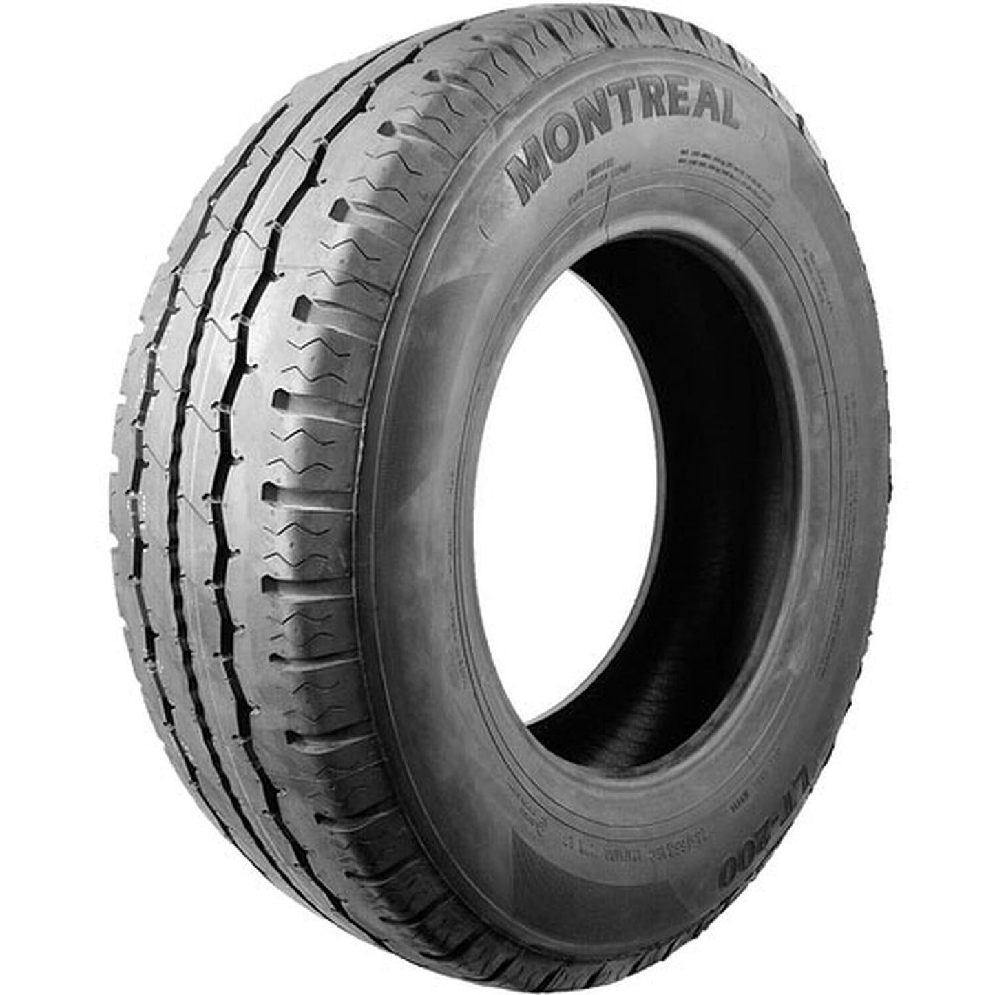 Montreal LT-200 All Season 195/75R16C 107/105R D Light Truck Tire